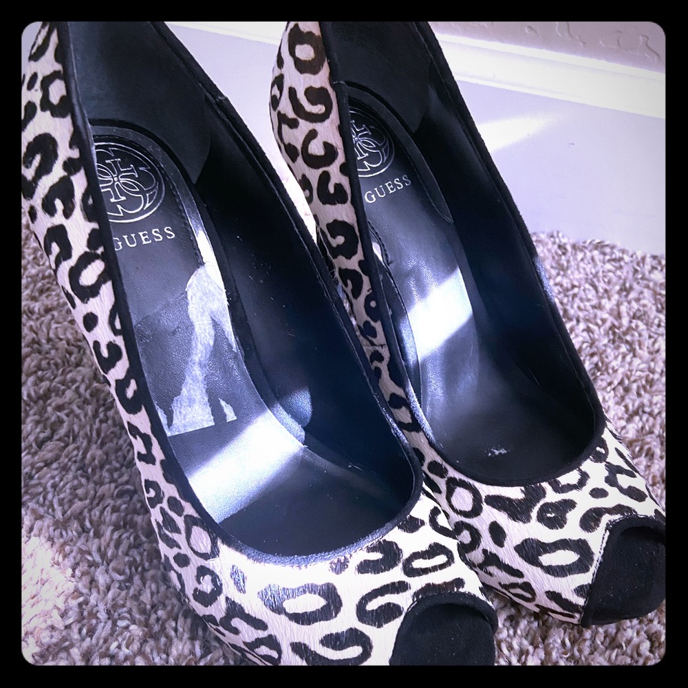 Guess heels
